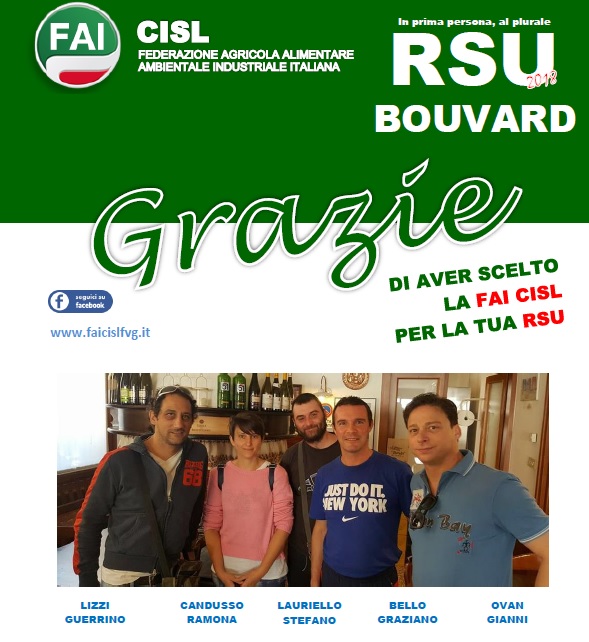 RSU Bouvard Grazie 2