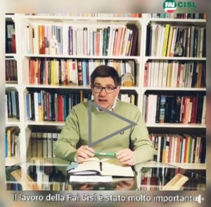 Decreto Cura italia: Il Messaggio di Onofrio Rota ai lavoratori 